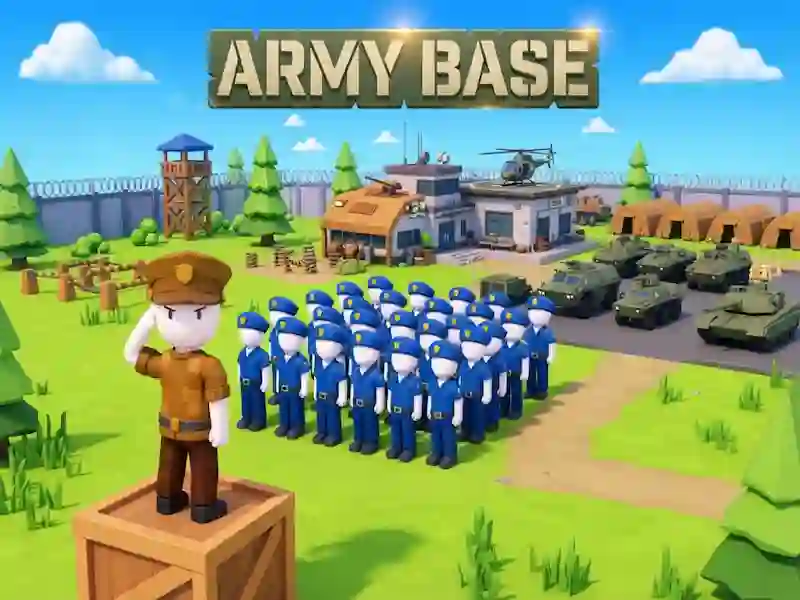 Army Base — brezplačna spletna igra