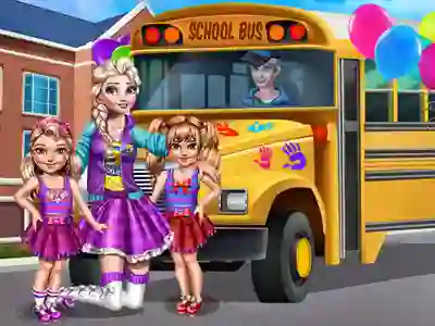 School Girls Summer Camp! — free online game