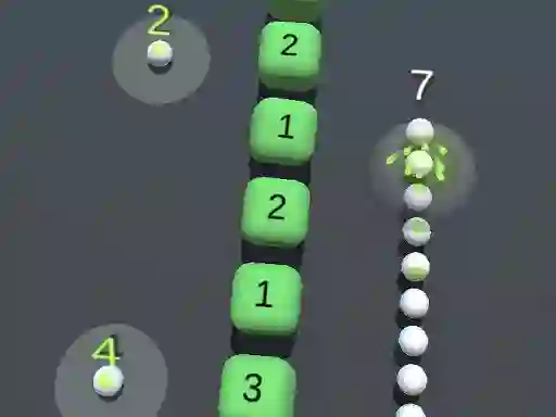 Snake 3D Block — free online game