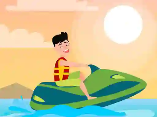 Jet Ski Fun Hidden — free online game