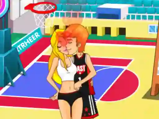 Hra Basketball Kissing