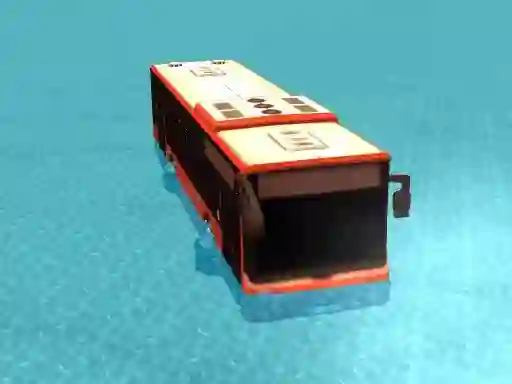 Water Surfer Bus — free online game