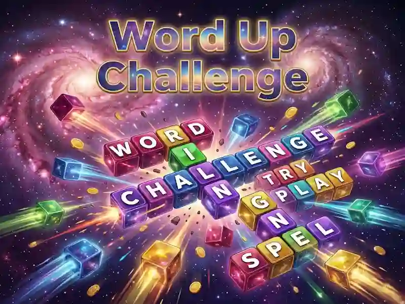Word Up Challenge — free online game