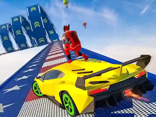 Hyper Stunts 3D — free online game