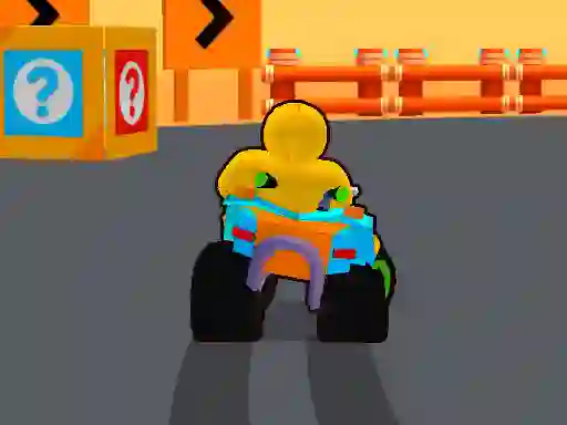 Boom Wheels 3D — free online game