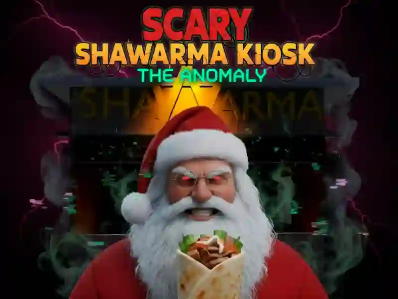 Scary Shawarma Kiosk: The Anomaly – tasuta veebimäng