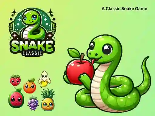 Snake Classic — free online game