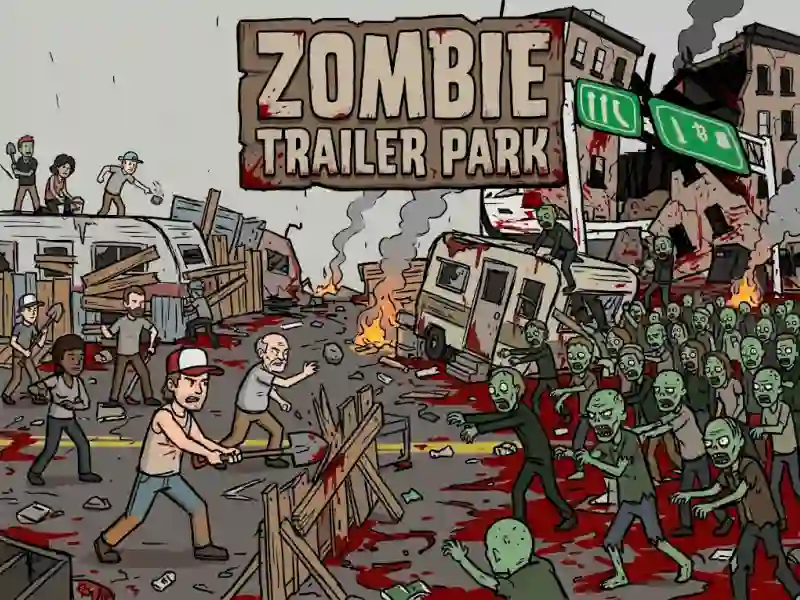 שפּיל Zombie Trailer Park אָנליין