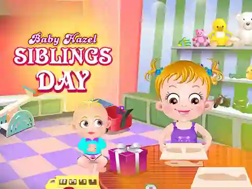 Baby Hazel: Siblings Day — free online game