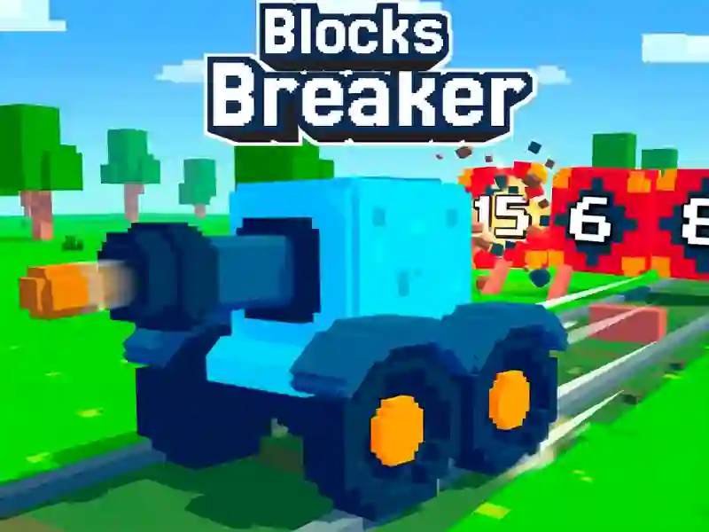 Blocks Breaker — joc online gratuit