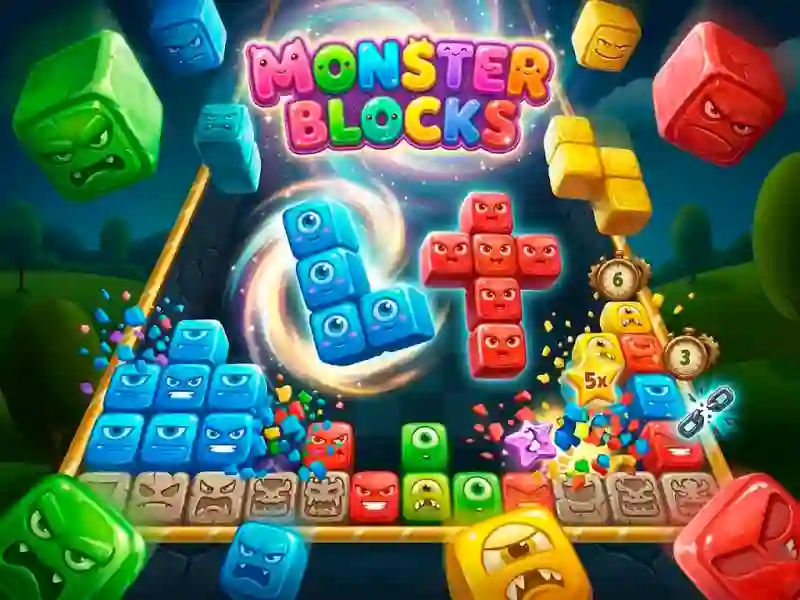 Monster Blocks — free online game