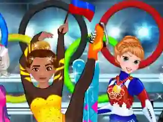 Princess Winter Olympics — free online game
