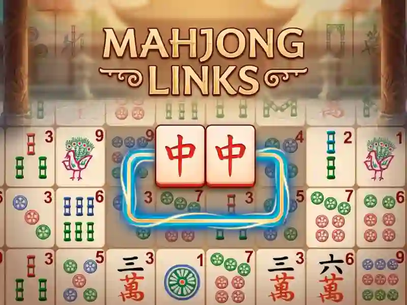 Játék Mahjong Links online