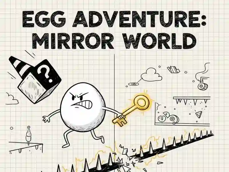 Egg Adventure: Mirror World — free online game