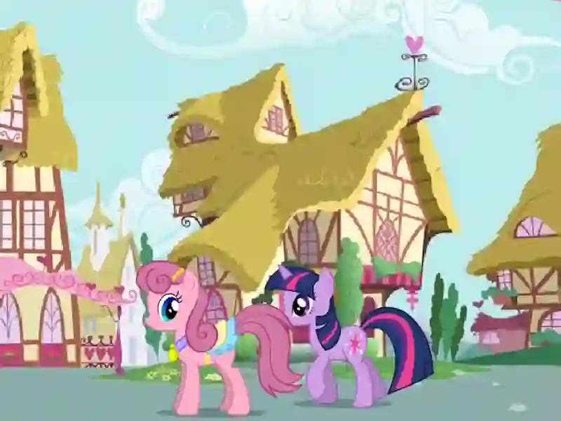 My Little Pony Friendship magic Adventures in Ponyville เกมออนไลน์ฟรี