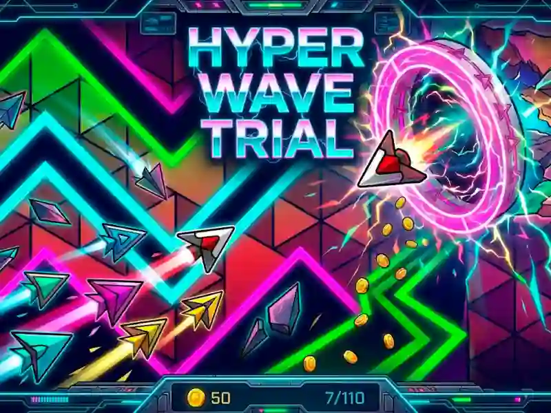 Hyper Wave Trial — безкоштовна онлайн гра