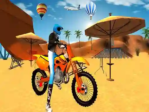 Motocross Beach Game: Bike Stunt Racing — free online game