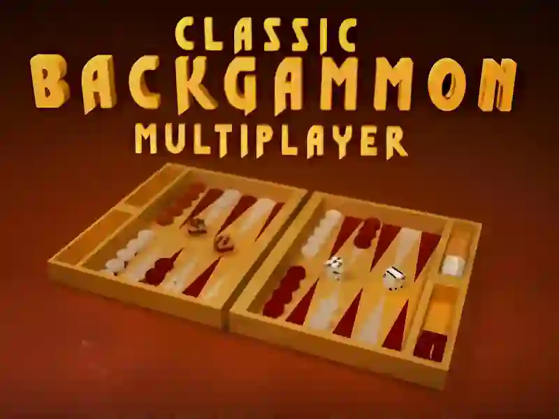 Trò chơi Classic Backgammon Multiplayer trực tuyến