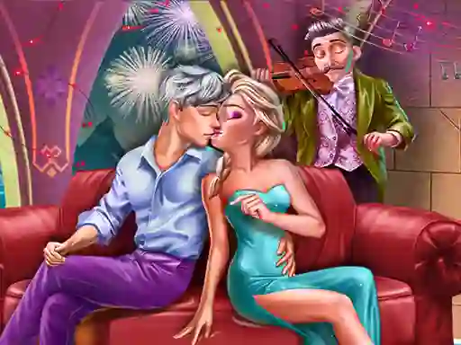 Permainan Ice Queen Romantic New Years Eve talian