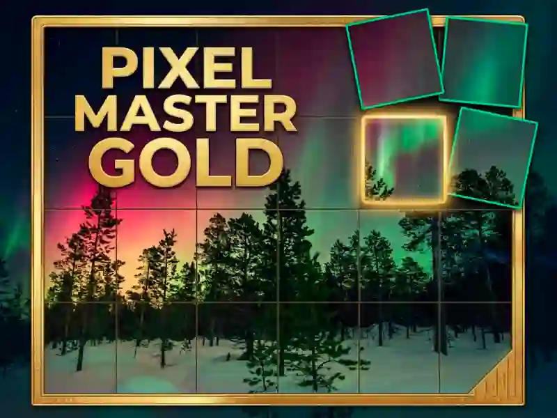 Pixel Master Gold — لعبة مجانية اون لاين
