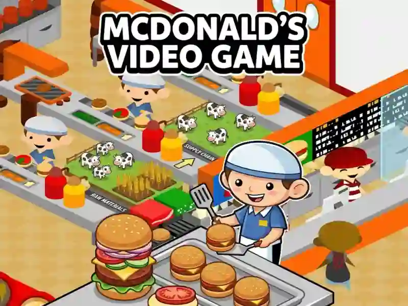 McDonald's Video Game – tasuta veebimäng