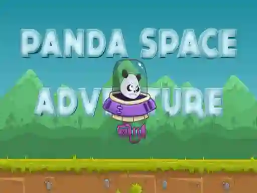 Panda Space Adventure — free online game
