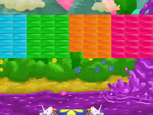 Brick Breaker Unicorn — free online game