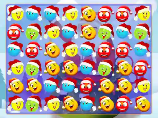 Christmas Bubbles Match 3 — free online game