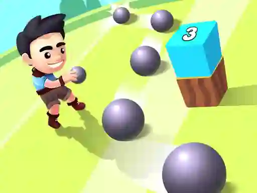Гаме Pinball Boy Adventure онлајн