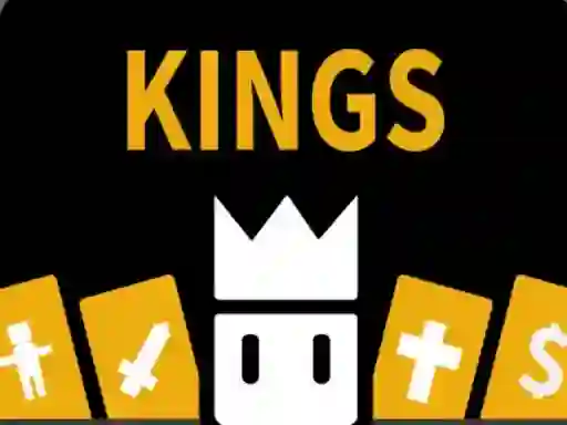 Kings Card Swiping — free online game