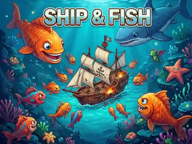 Permainan Ship & Fish talian