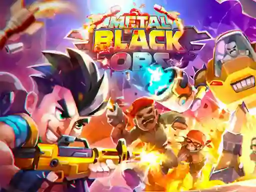 Metal Black Ops — free online game