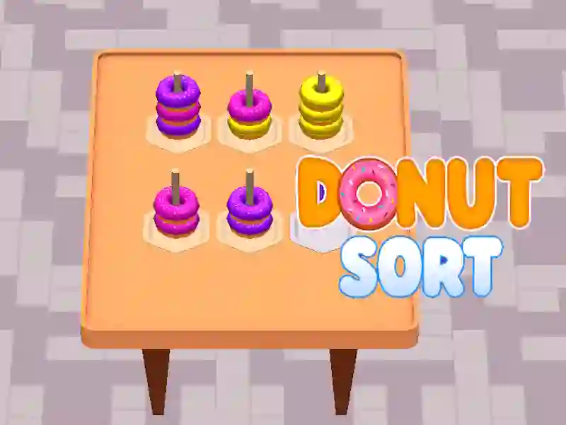 Donut Sort — free online game