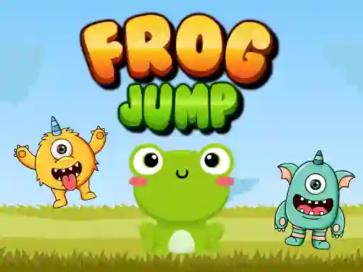 Frog Jump — free online game