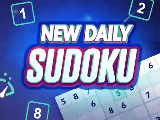 New Daily Sudoku — free online game