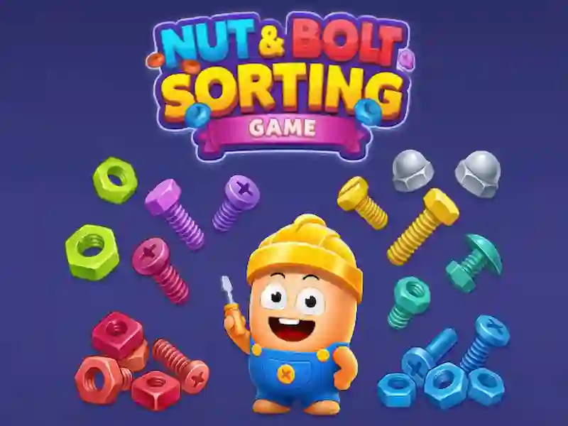 Nuts & Bolt Sorting Game — free online game