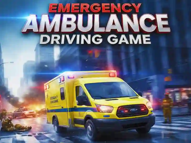 Emergency Ambulance Driving Game — free online game
