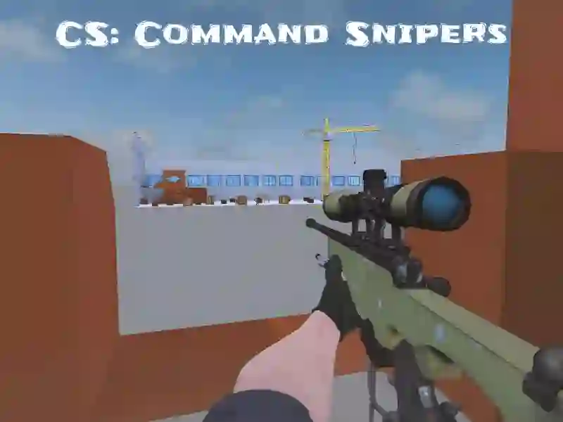 CS: Command Snipers – tasuta veebimäng