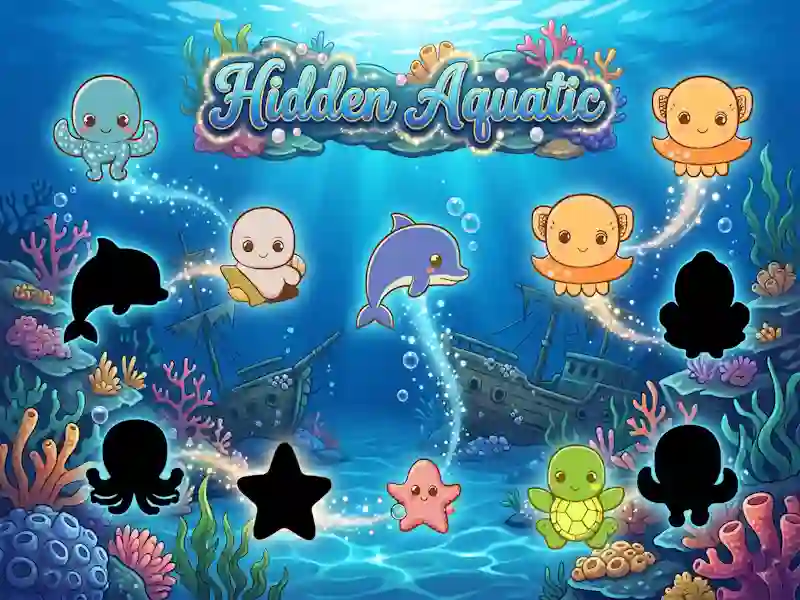 Hra Hidden Aquatic