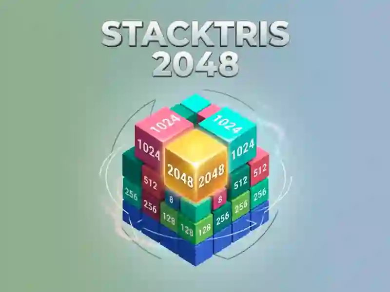Stacktris 2048 — free online game