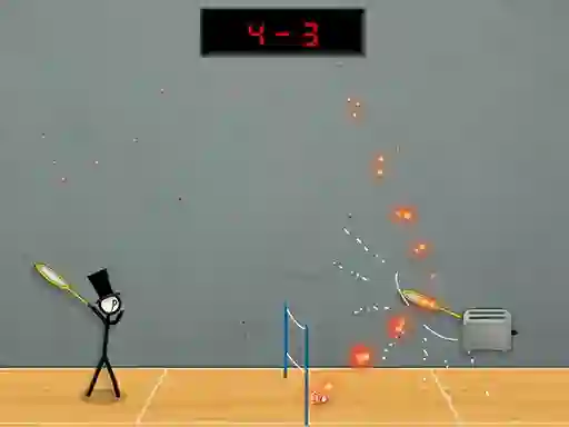 Hra Stick Figure Badminton 3