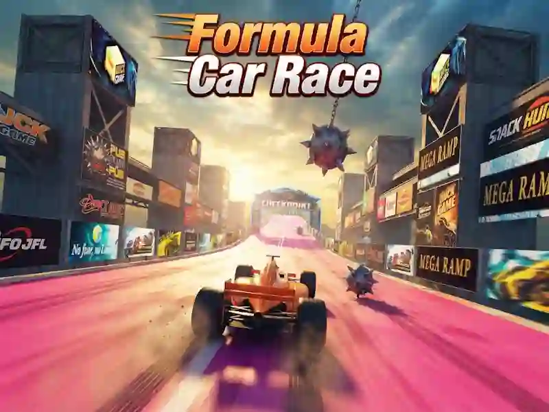 Formula Car Race — darmowa gra online