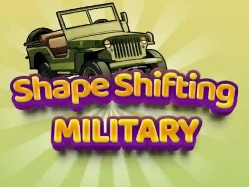 Гаме Shape Shifting Military онлајн
