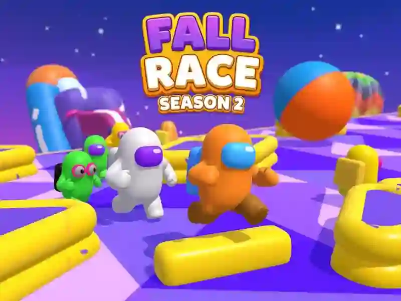 Jwèt Fall Race: Season 2 sou entènèt