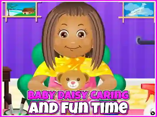 Baby Daisy Caring and Fun Time — free online game