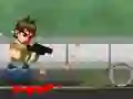 Ben 10 Zombie Halloween — free online game