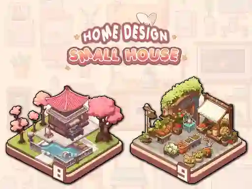 Home Design: Small House — free online game