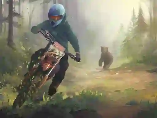 Moto Maniac 3 — free online game