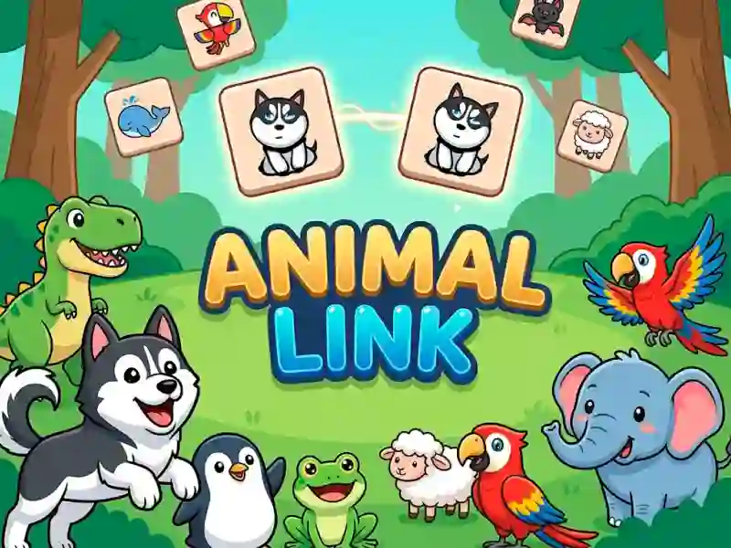 Animal Link — free online game