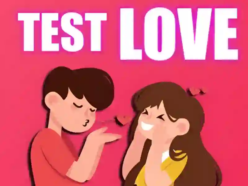 Hra Test Love